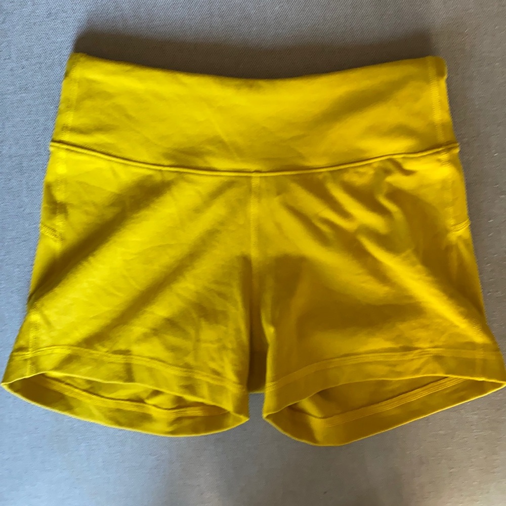 Black Diamond Levitation Shorts - Yellow - S